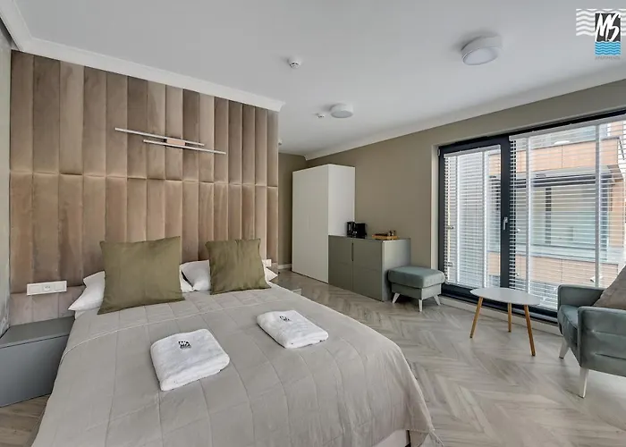 Апартаменты Ms Rest 2.0 Сопот